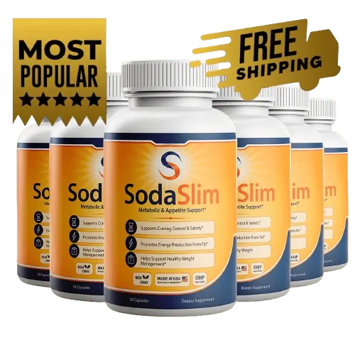 SodaSlim six bottle package